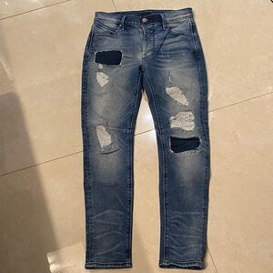 Road to Awe R + A Jeans Size 23